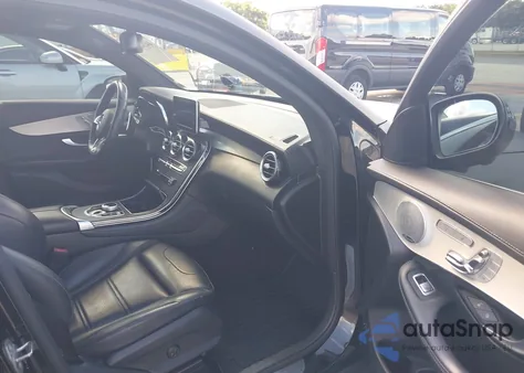 2019 Mercedes-Benz Amg Glc 63 Coupe 4Matic из США, поврежденный, VIN WDC0J8JB3KF526063